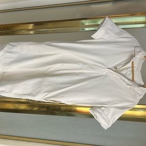 Shirt dress. Gap. Cream white color. Size S